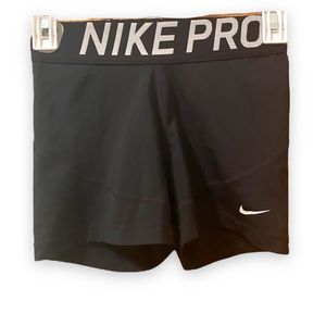 Nike Pro Dri Fit black spandex size small